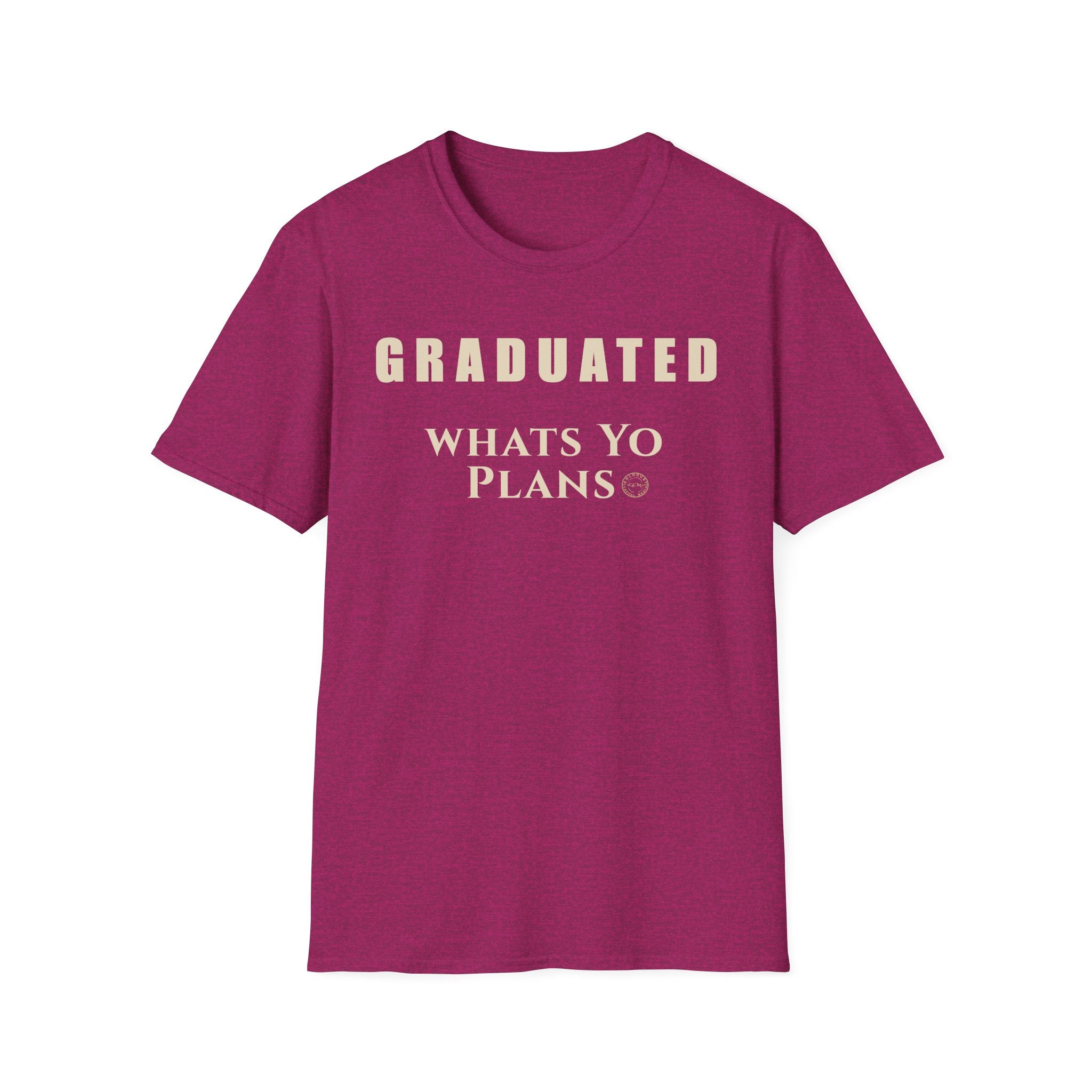 Graduated What's Your Plans T-Shirt | Graduation Shirt, Class of 2026 Tee