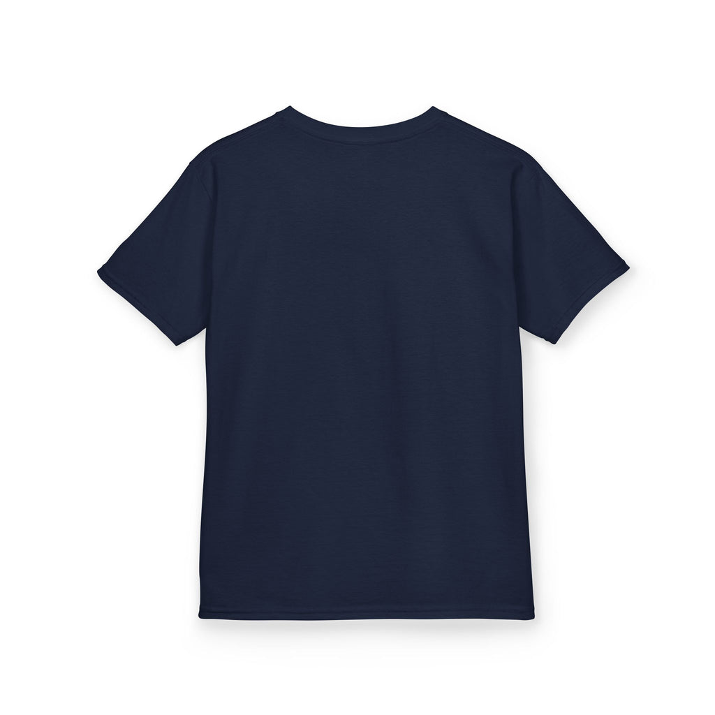 Graduate 2026 Kids Tee | Minimalist Repeating Gold Text, Graduation Shirt, Class of 2026