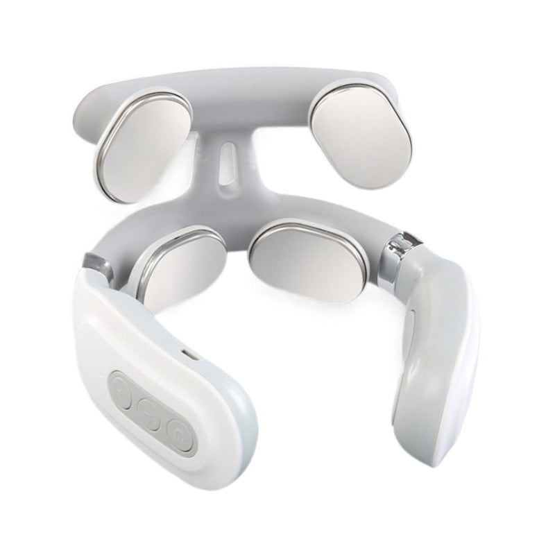 Neck & Cervical Massager – Heat, Vibration & Magnetic Therapy