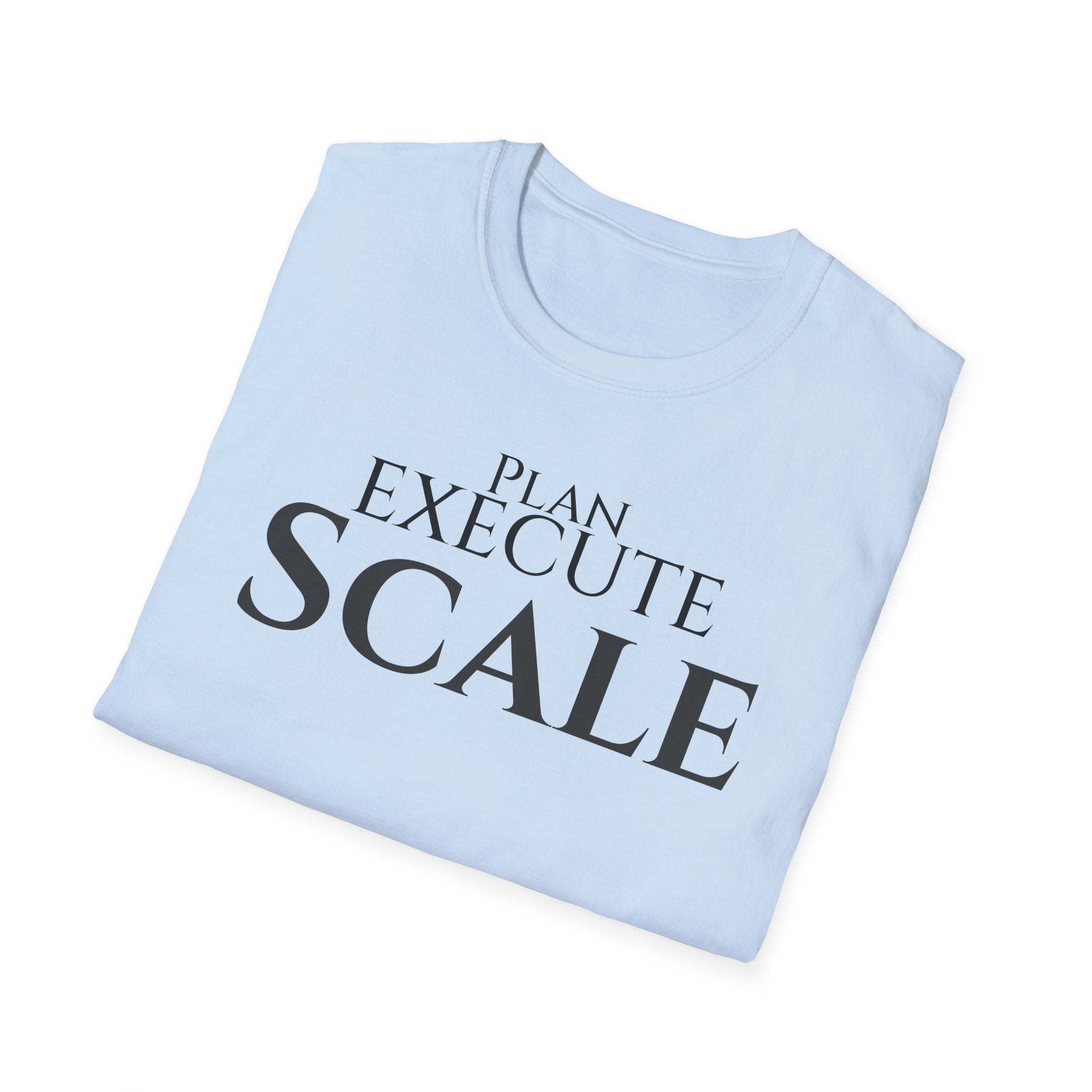 Project Management Professional Growth T Shirt | Motivational Typography | PMO Coordinator | Minimalist Apparel