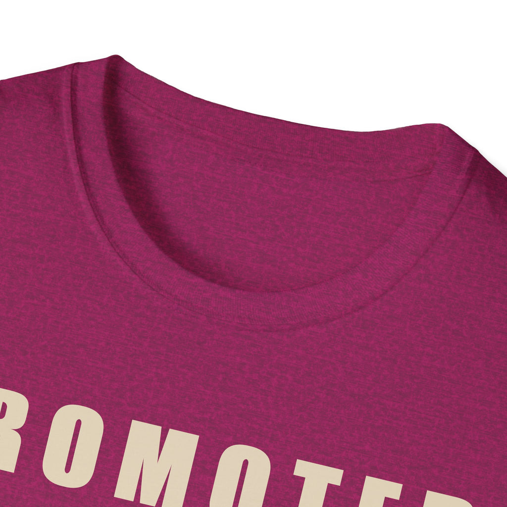 Level Up Mindset Tee | Promoted What's Your Plans | Minimalist Life Event Shirt for Growth, Leadership, New Chapters | Promotion Announcement