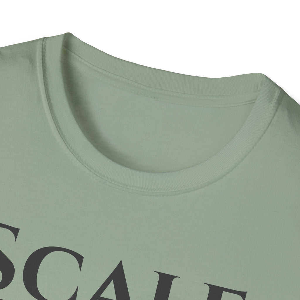 SCALE Definition T Shirt | Disciplined Effort | Exponential Growth Impact Tee | Minimalist Professional Mindset for Entrepreneurs Leaders