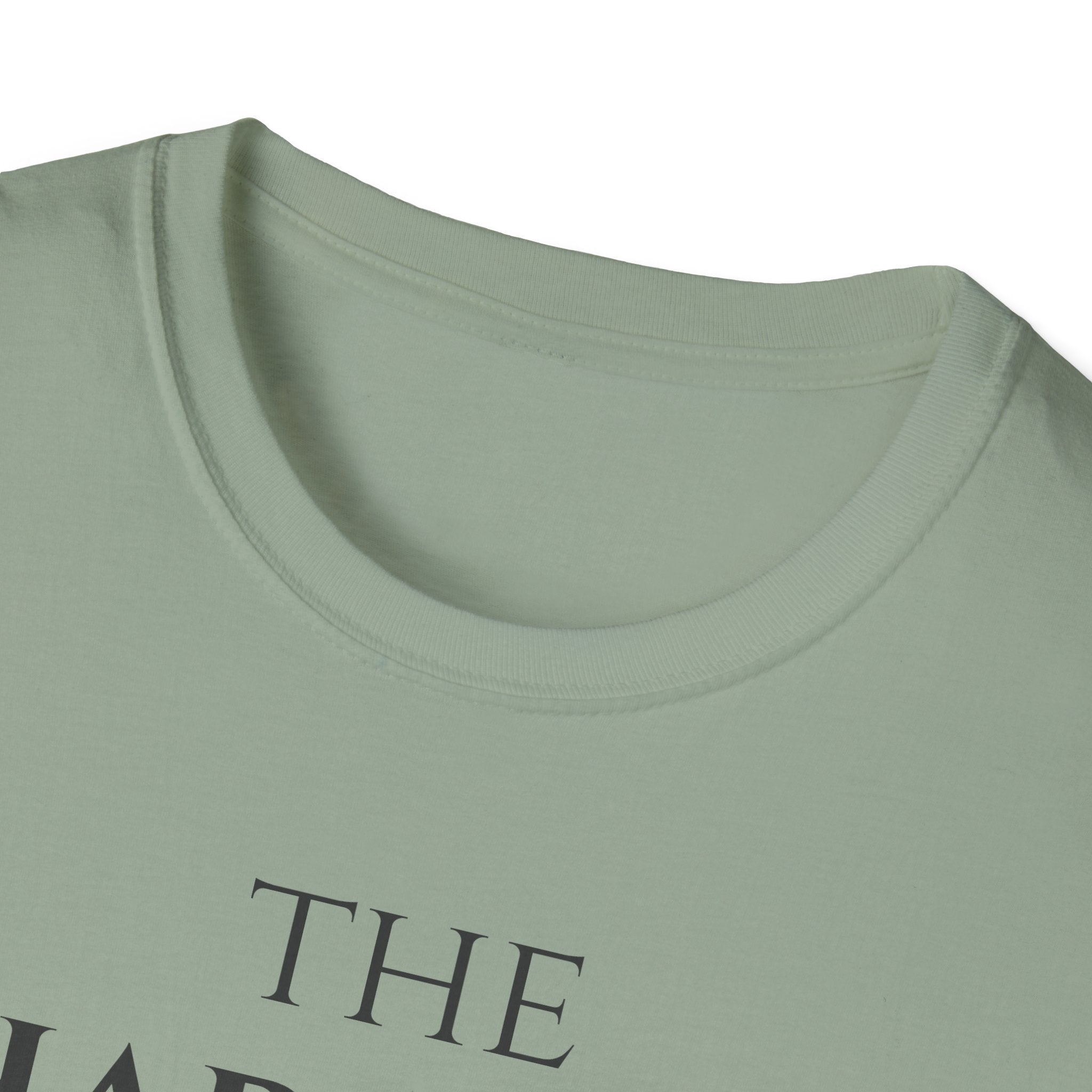 The Character Is The Story T Shirt | Minimalist Inspirational Quote Tee | Character Mindset Shirt | Motivational Integrity | Values Apparel