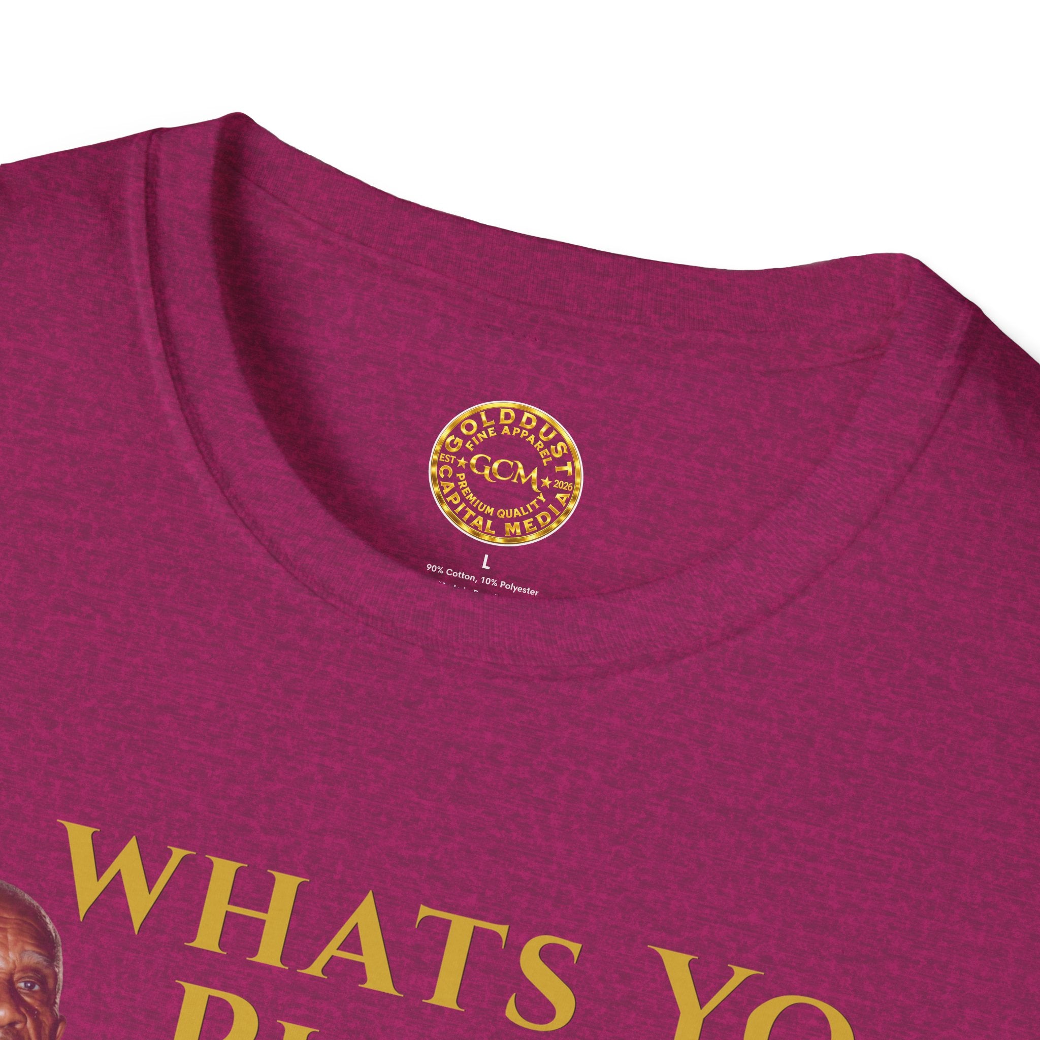 What Is Your Plan? Quote T-Shirt | Minimalist Financial Wisdom Tee | Peace, Discipline & Legacy Apparel | Motivational Money Mindset Shirt