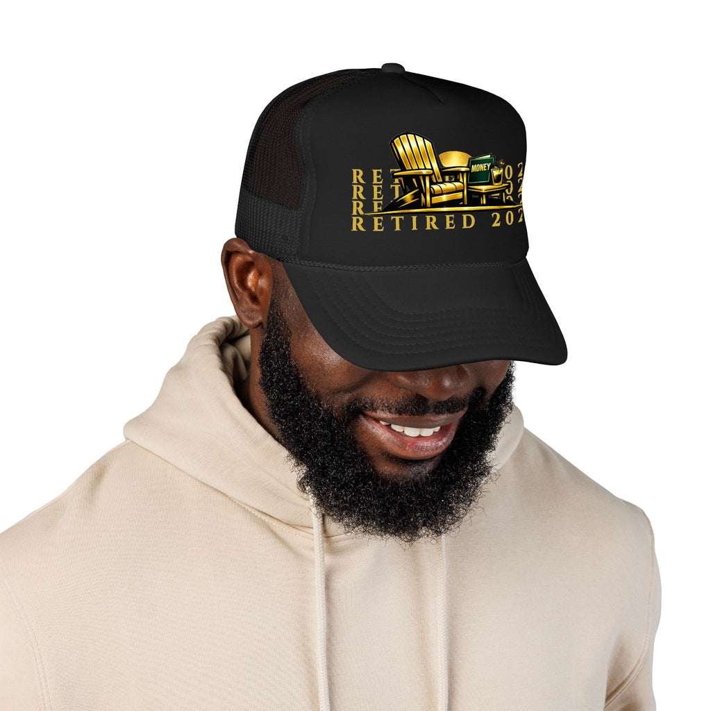 RETIRED 2026 Hat – Vintage Retro Retirement Gift Cap