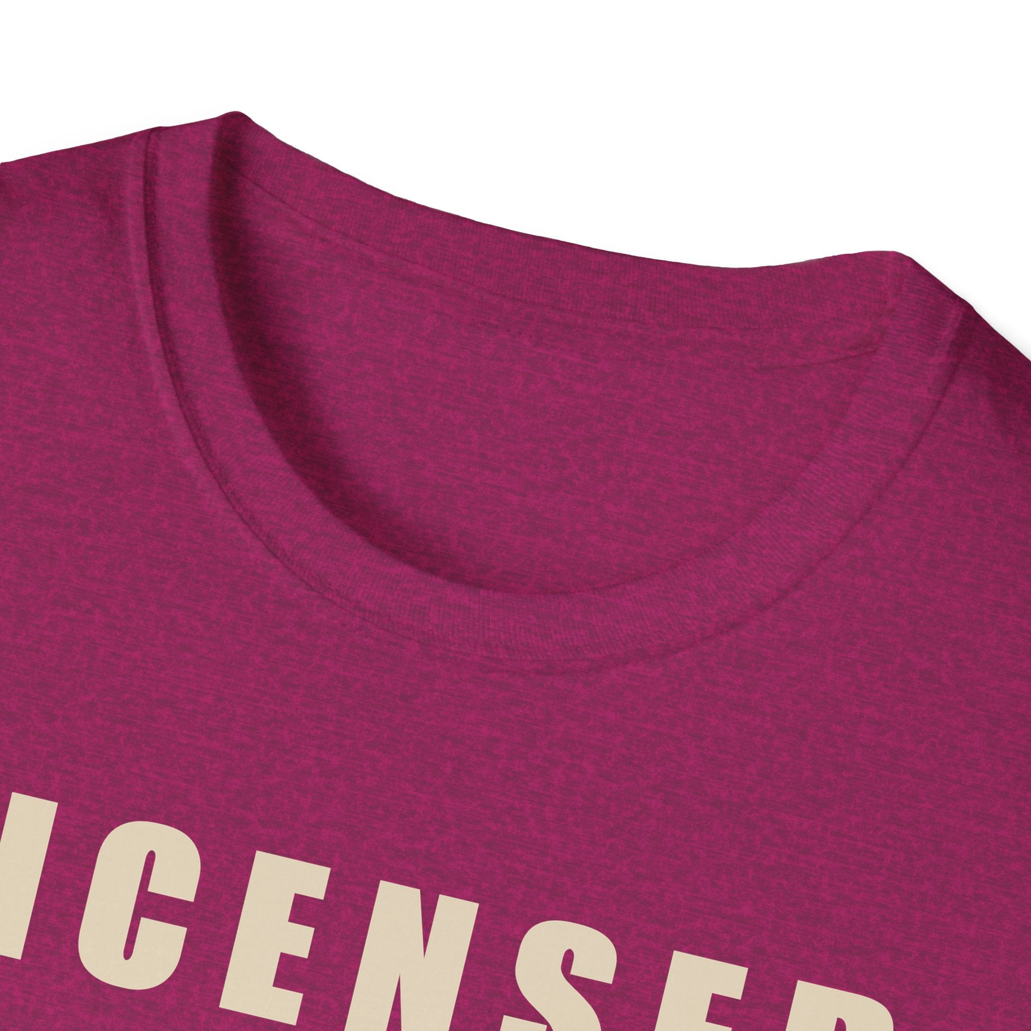 Certified and Ready Tee | Licensed What's Your Plans | Minimalist Life Event Shirt for New Professionals | Career Milestones