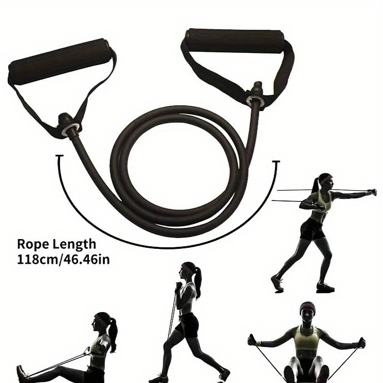 TPE Resistance Band – Adjustable Strength Training & Stretching Band