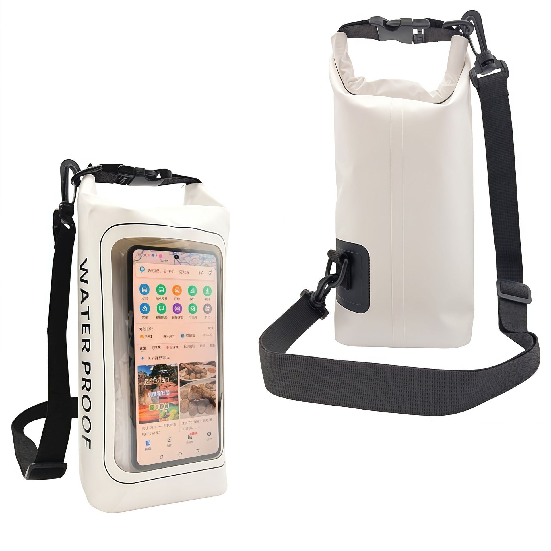 Waterproof Phone Bag Dual-Function Waterproof Phone Pouch