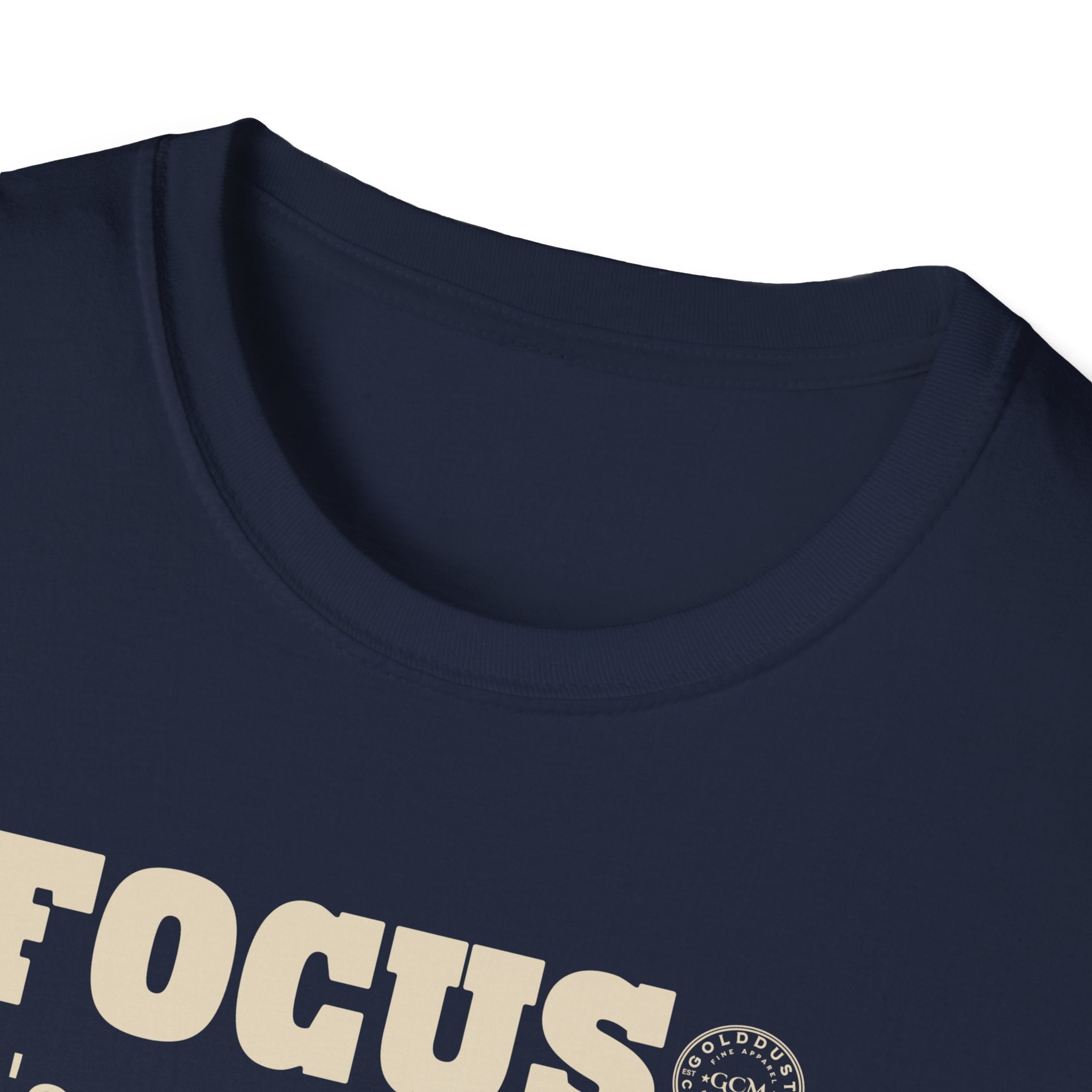 FOCUS Habit T Shirt| Minimalist Self Respect| Emotional Wellness | Clarity Apparel | Motivational Lifestyle Shirt | Locked In Collection