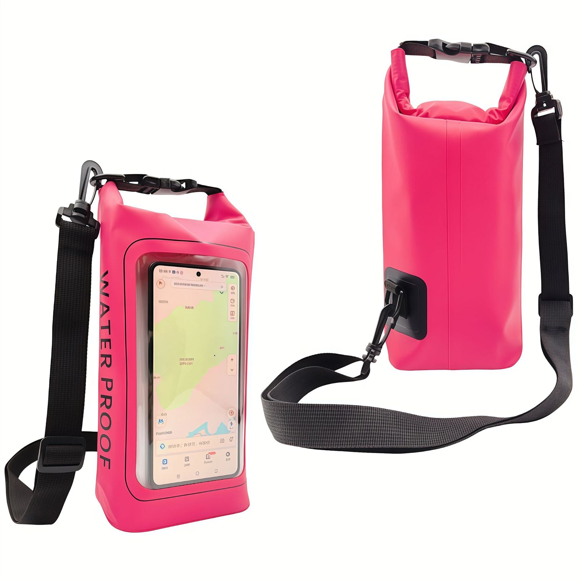 Waterproof Phone Bag Dual-Function Waterproof Phone Pouch