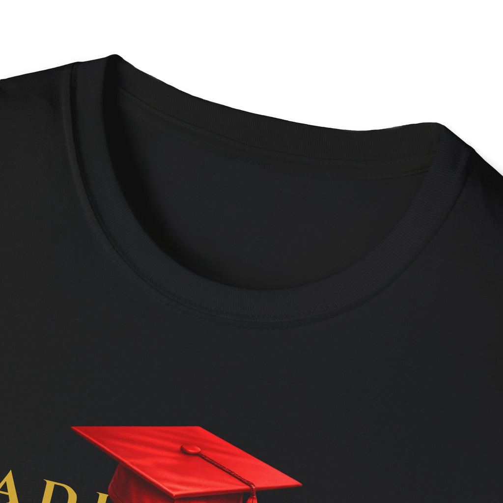 Grad 2026 T-Shirt | Graduation Cap, Diploma, Books | Celebration Shirt for Students, Grads, Prom Season & Future Scholars