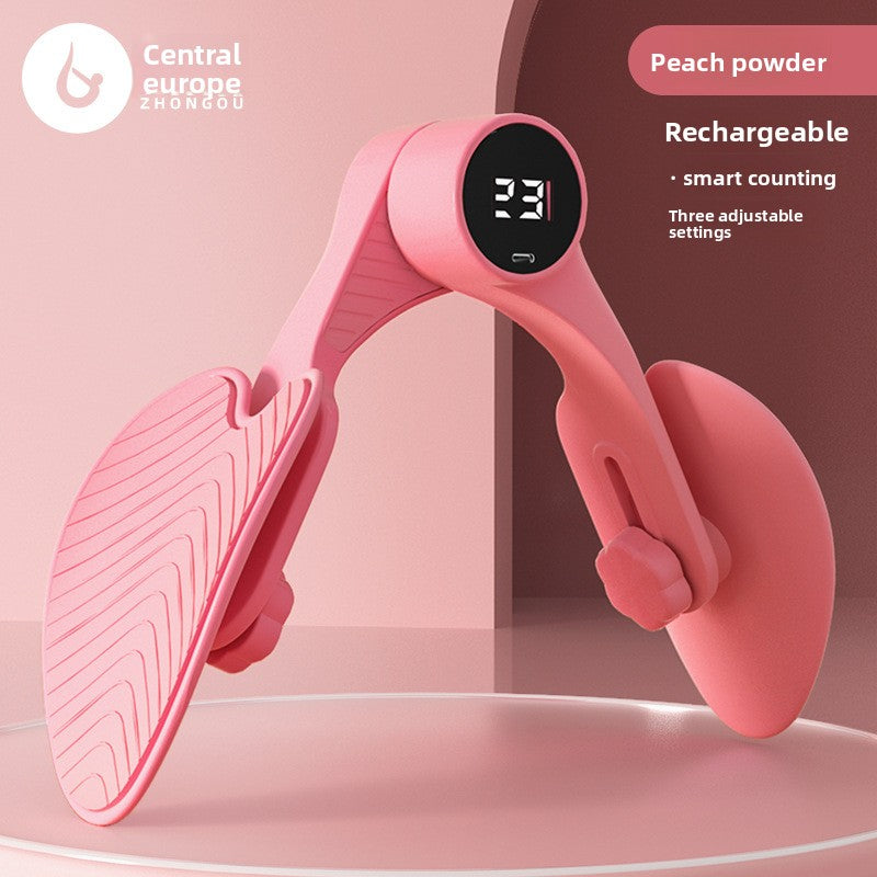 Adjustable Pelvic Floor & Leg Muscle Trainer – Smart Counting Kegel Exercise Equipment