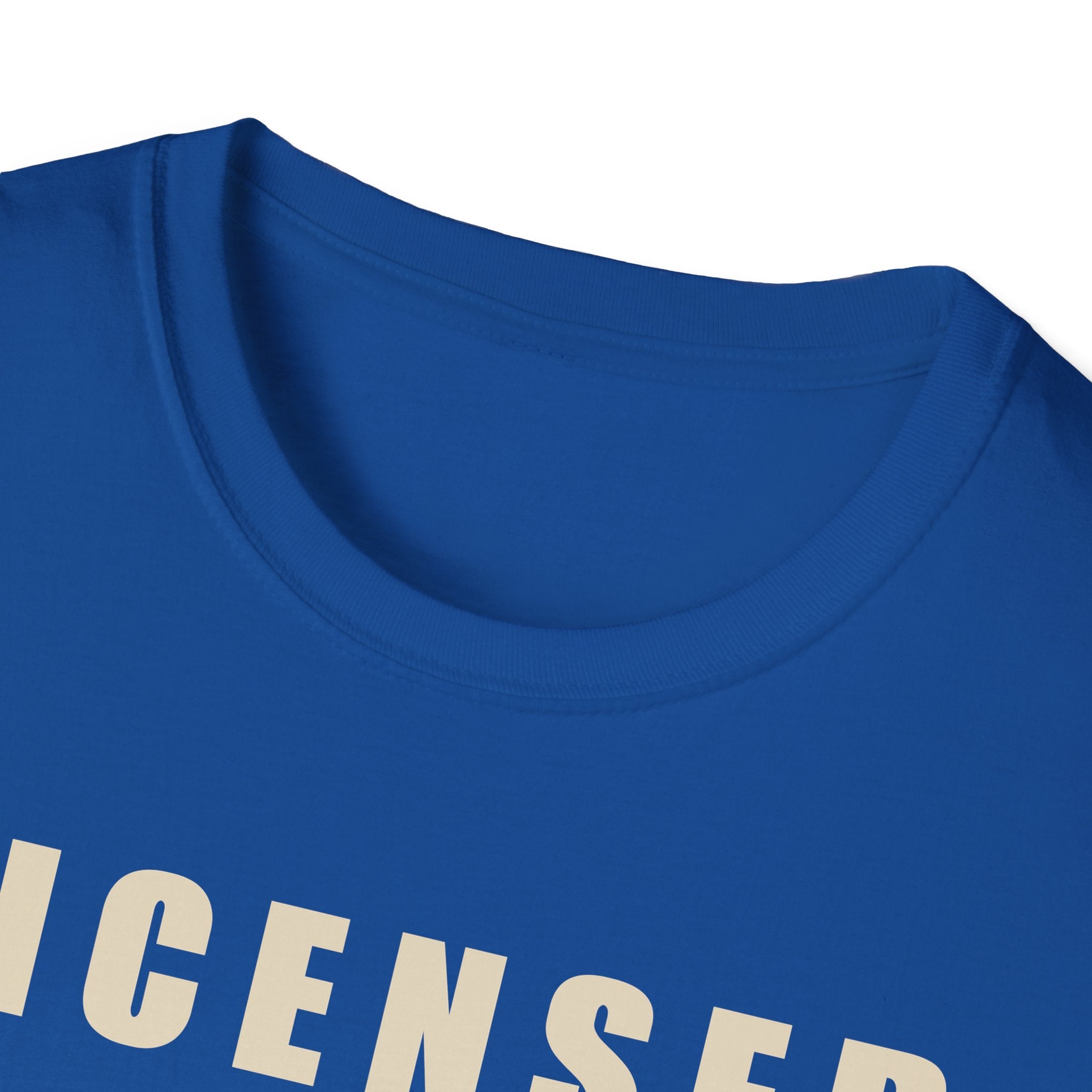 Certified and Ready Tee | Licensed What's Your Plans | Minimalist Life Event Shirt for New Professionals | Career Milestones