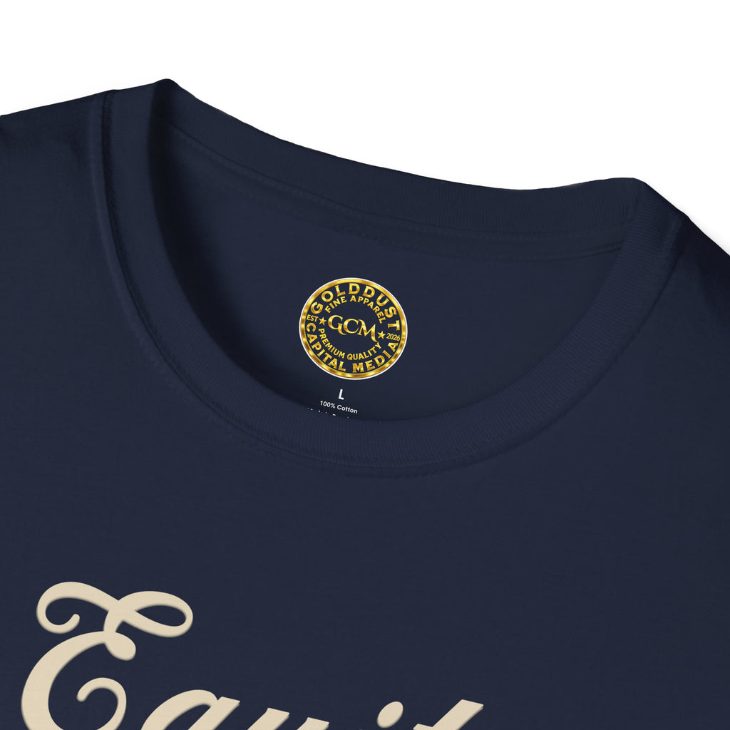 Ownership Mindset Tee | Equity Over Excuses | Self Growth Shirt for Discipline, Wealth Building and Intentional Living | Social Justice