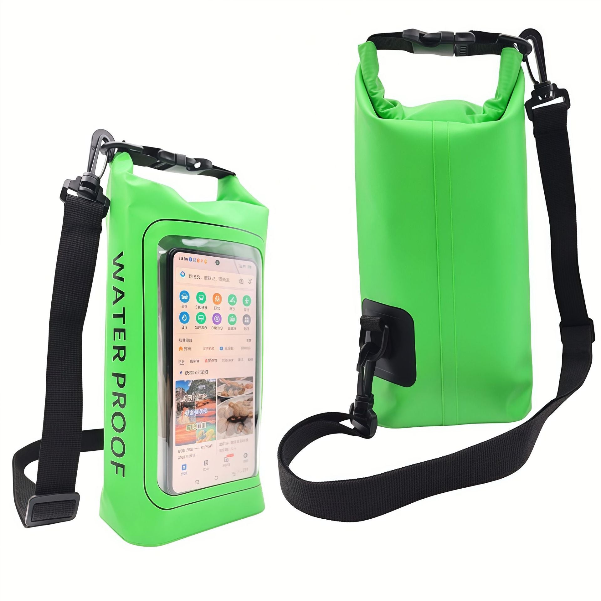 Waterproof Phone Bag Dual-Function Waterproof Phone Pouch