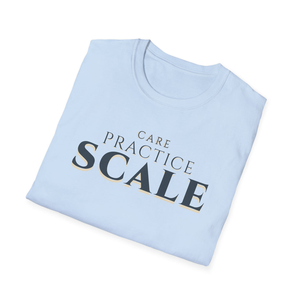 Health Care Professional Growth T Shirt | Minimalist Typography | Patient Care | Medical Nursing Tee