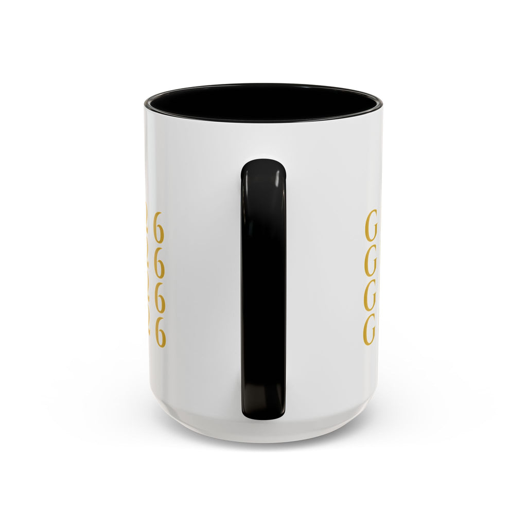 Class of 2026 Graduation Mug – Gold Cap & Gown Accent Coffee Mug 11oz & 15oz