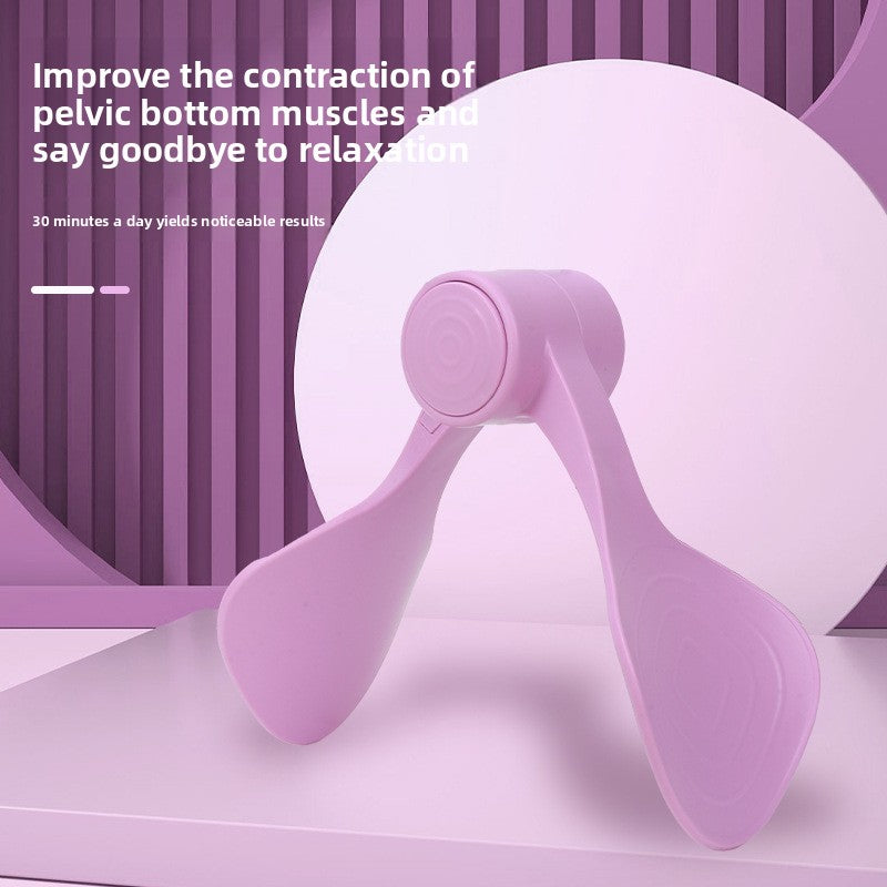 Adjustable Pelvic Floor & Leg Muscle Trainer – Smart Counting Kegel Exercise Equipment