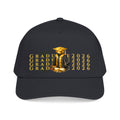 Class of 2026 Graduation Baseball Cap – Gold Cap & Gown Mid Profile Hat