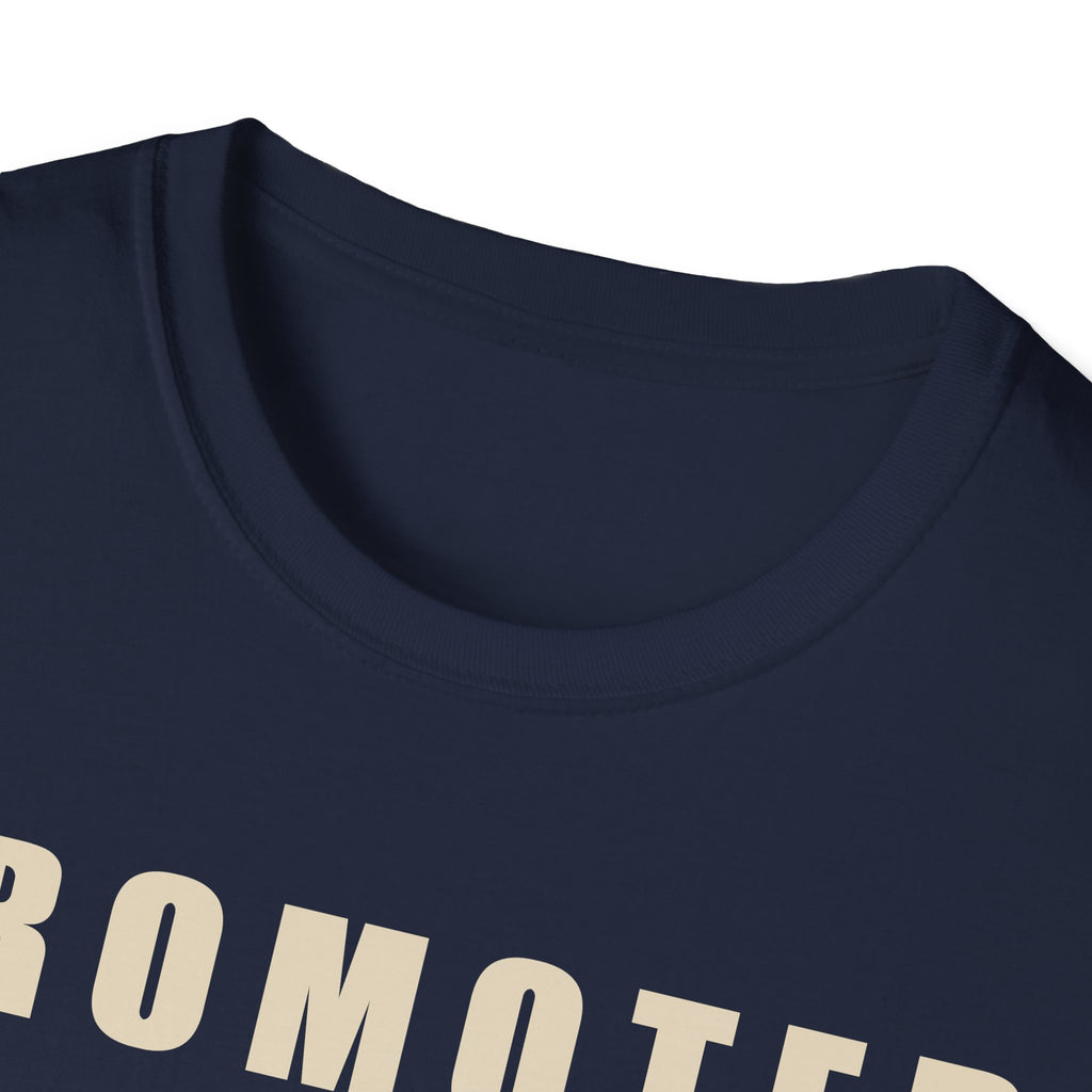 Level Up Mindset Tee | Promoted What's Your Plans | Minimalist Life Event Shirt for Growth, Leadership, New Chapters | Promotion Announcement