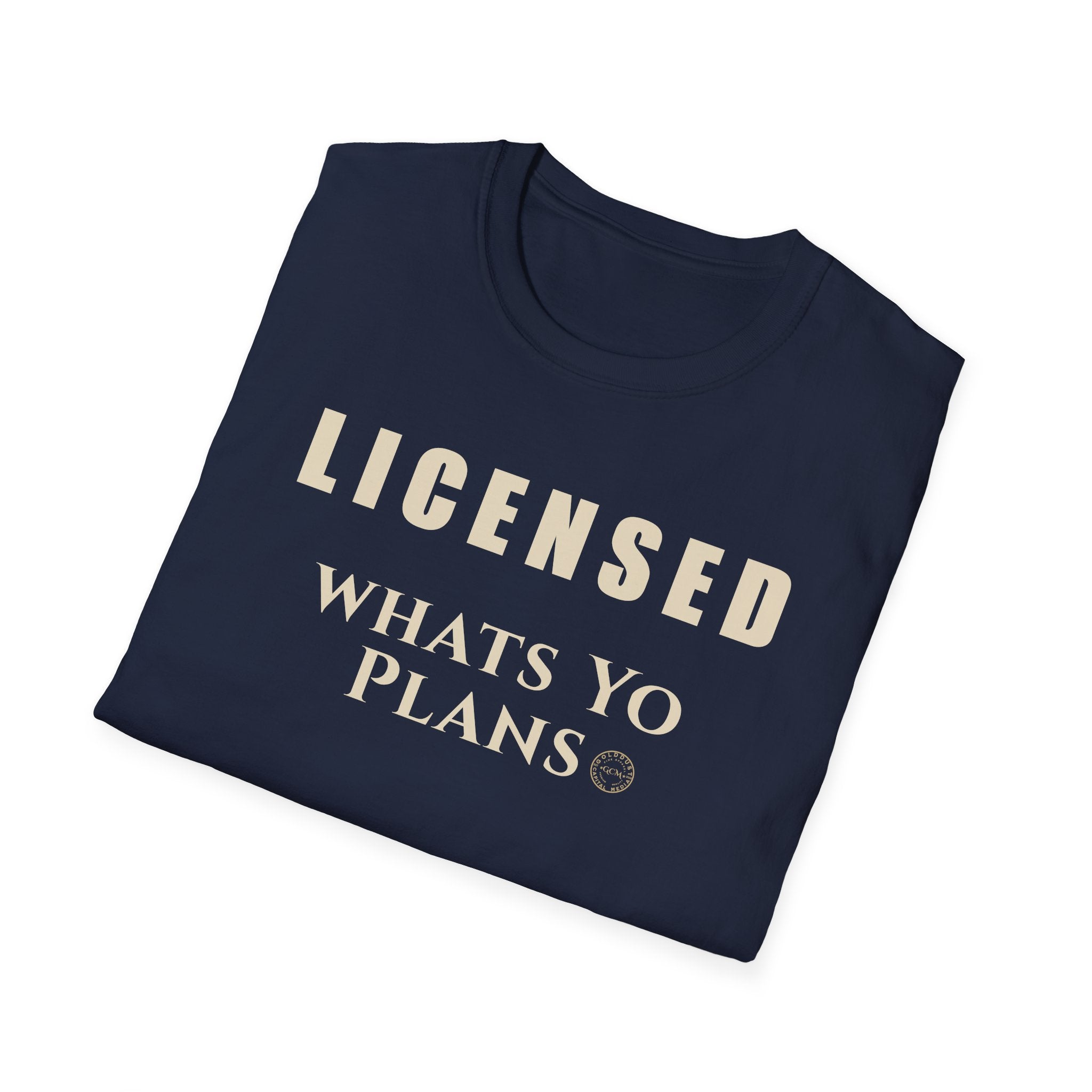 Certified and Ready Tee | Licensed What's Your Plans | Minimalist Life Event Shirt for New Professionals | Career Milestones
