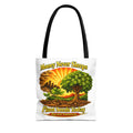 Money Never Sleeps Plant Seeds Today Tote Bag | Money Tree Illustration