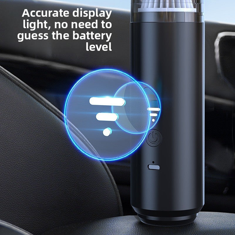 Handheld Cordless Vacuum Cleaner – 19000Pa Suction, USB Rechargeable for Office, Car & Home
