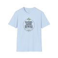 Raising Good Humans T-Shirt | Parenting Pride Tee  T-Shirt   Golddust Capital Media