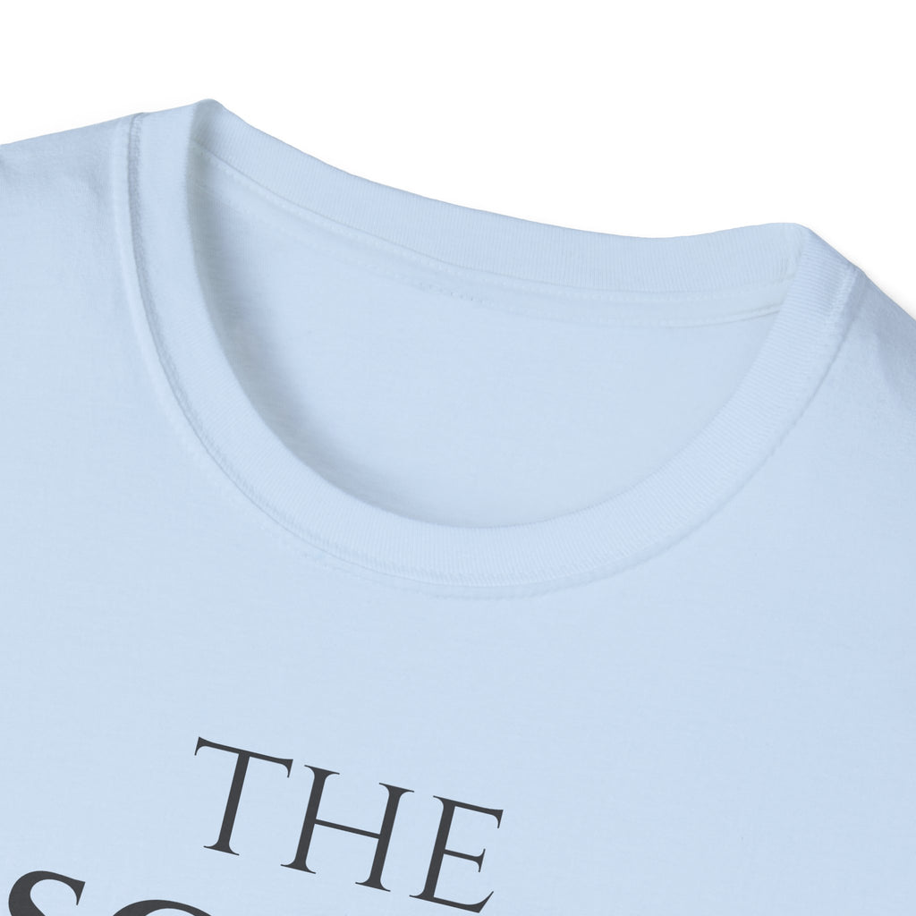 The Discipline Is The Story T Shirt | Minimalist Inspirational | Discipline Mindset Shirt | Motivational Character Self Mastery Apparel