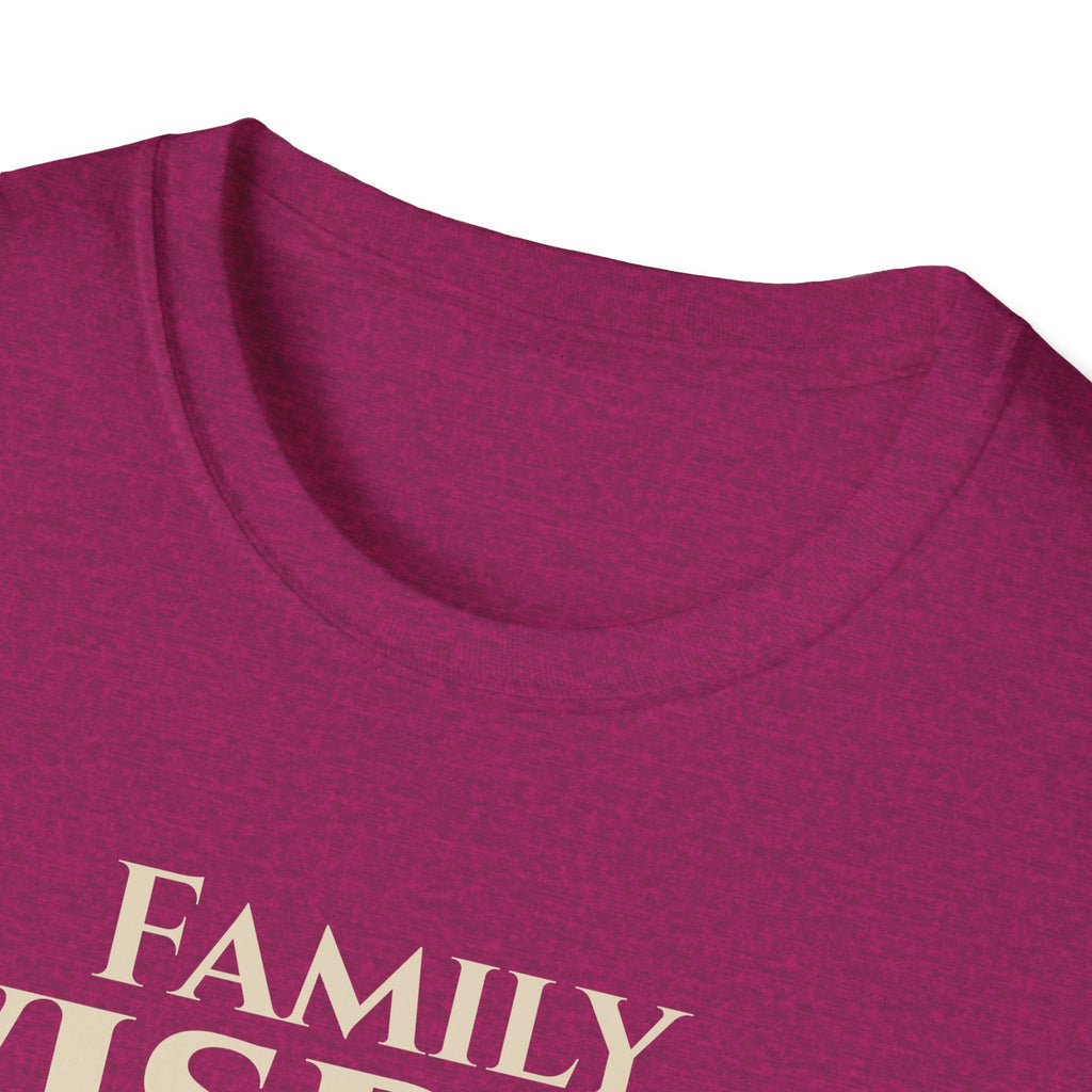 Family Wisdom Bible Verse | Proverbs 9:1 Pillars of Wisdom Tee | Faith Based Scripture Apparel for Families