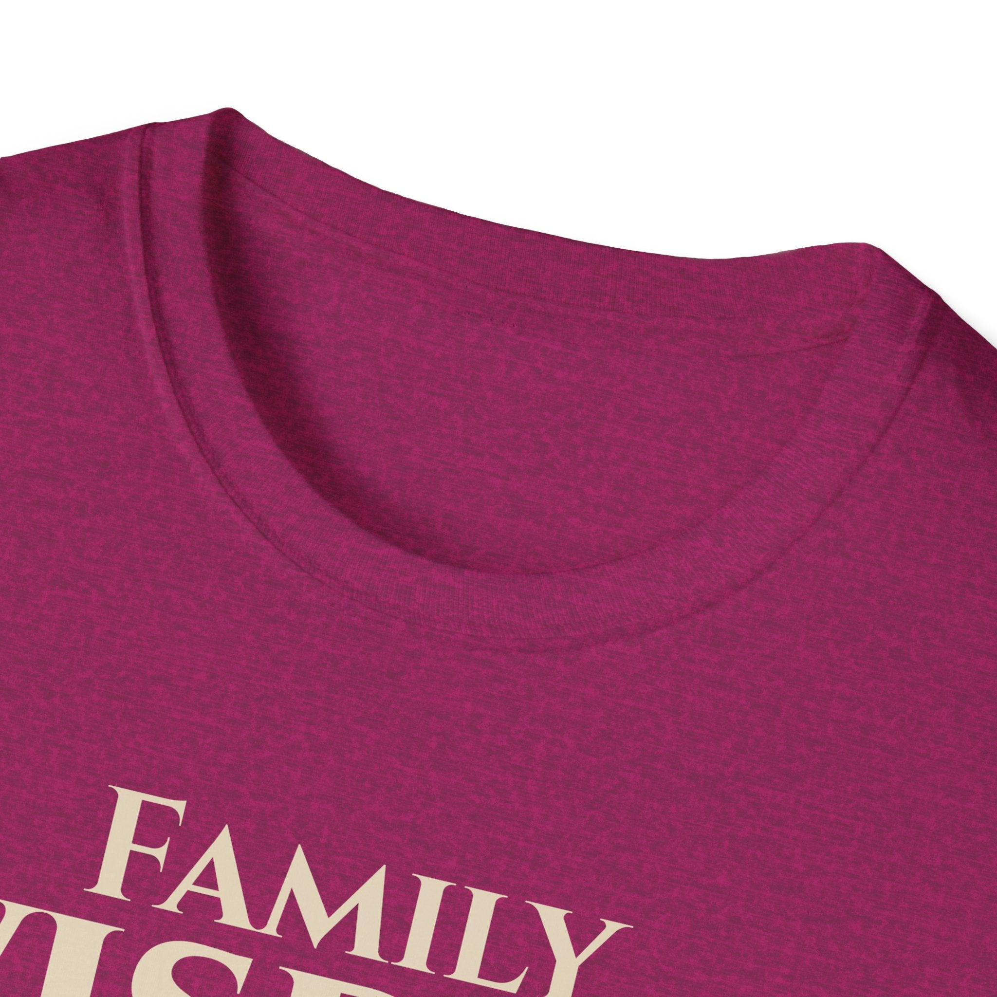 Family Wisdom Bible Verse | Proverbs 9:1 Pillars of Wisdom Tee | Faith Based Scripture Apparel for Families