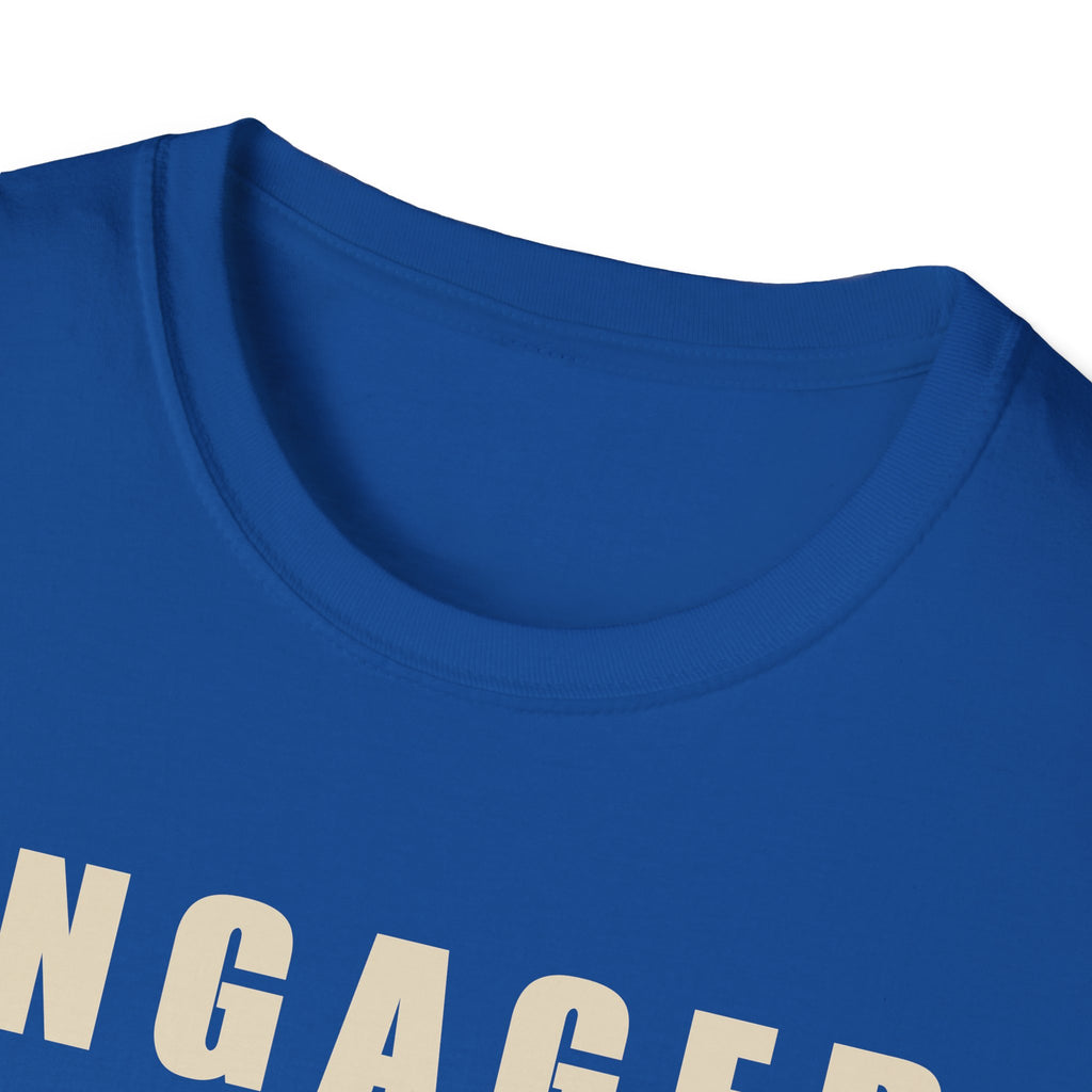 Future Focused Love Tee | Engaged What's Your Plans | Minimalist Life Event for Couples | Celebrations | New Beginnings Engagement Proposal