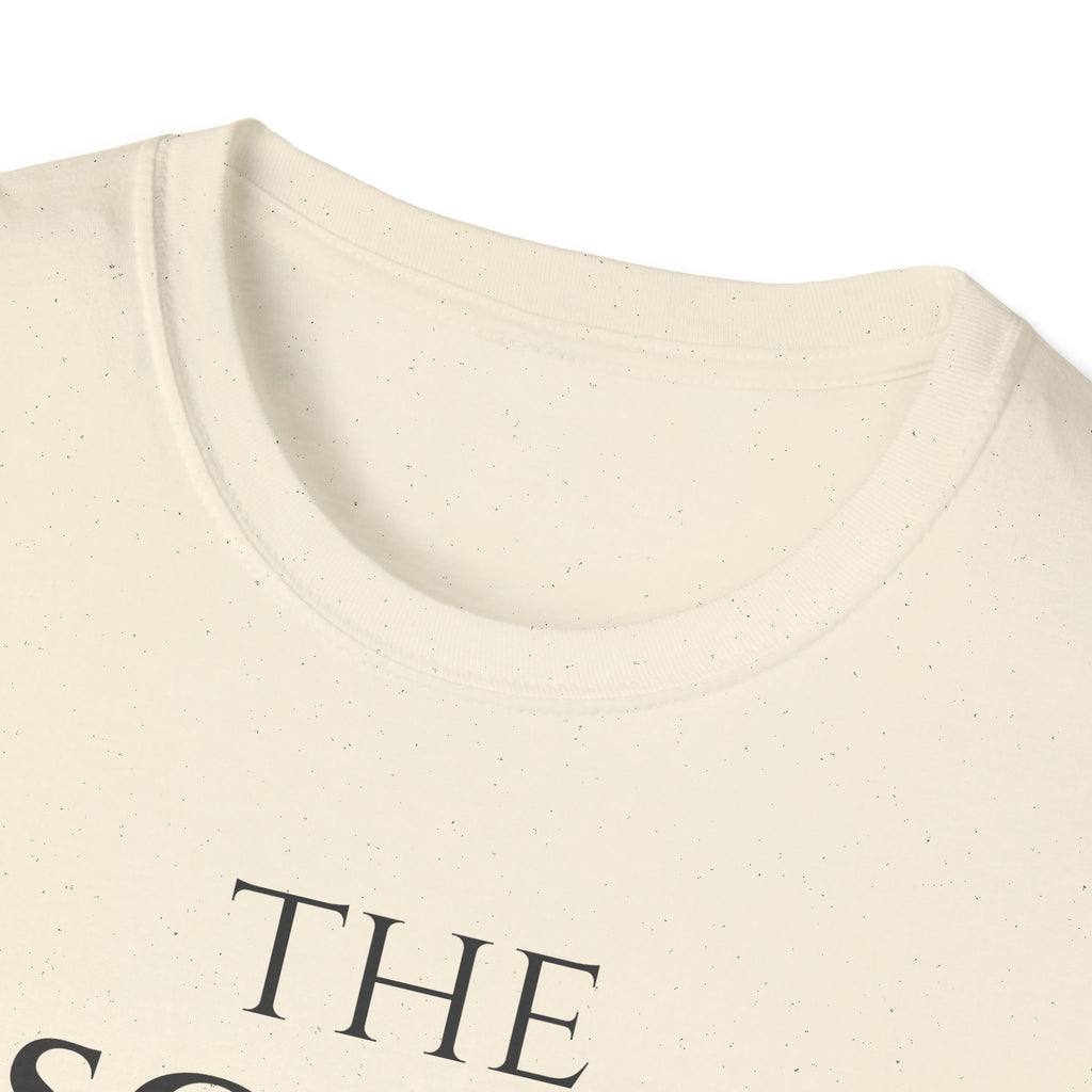 The Discipline Is The Story T Shirt | Minimalist Inspirational | Discipline Mindset Shirt | Motivational Character Self Mastery Apparel