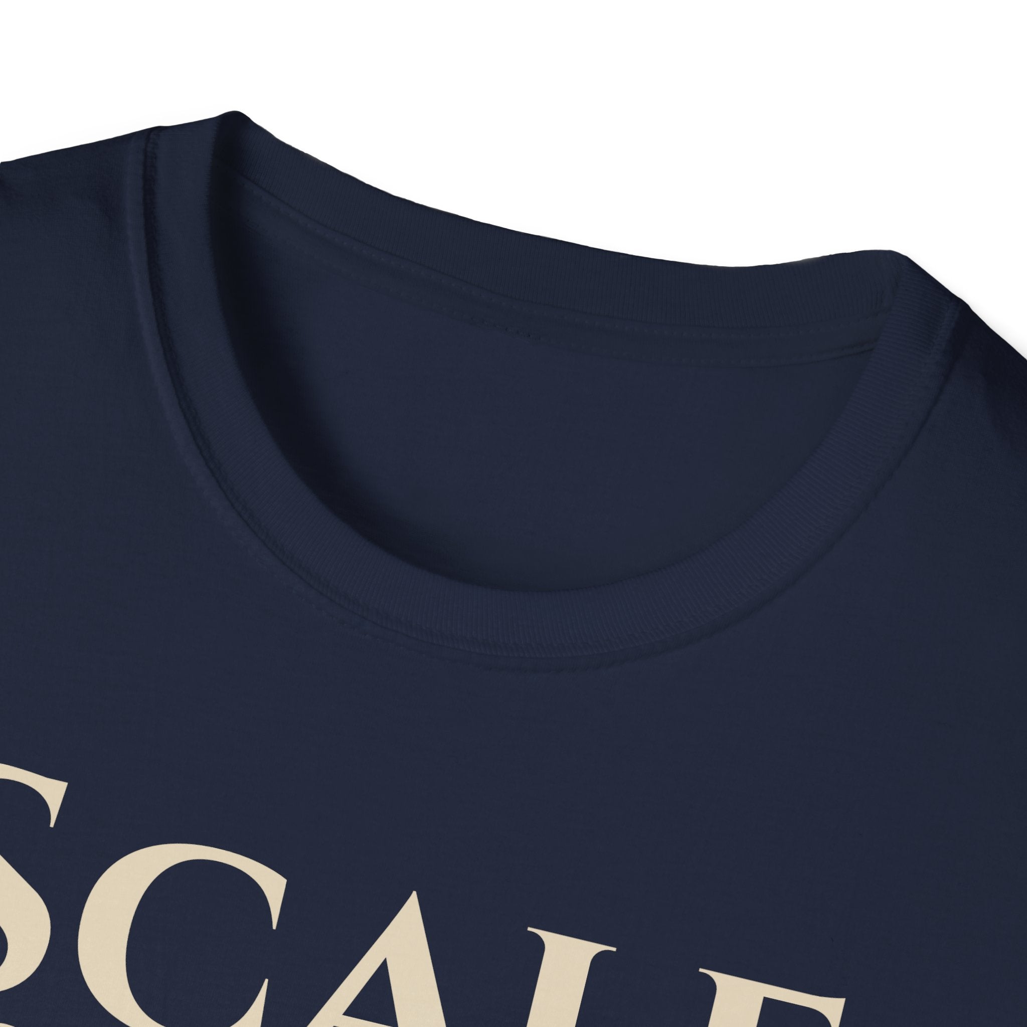 SCALE Definition T Shirt | Disciplined Effort | Exponential Growth Impact Tee | Minimalist Professional Mindset for Entrepreneurs Leaders