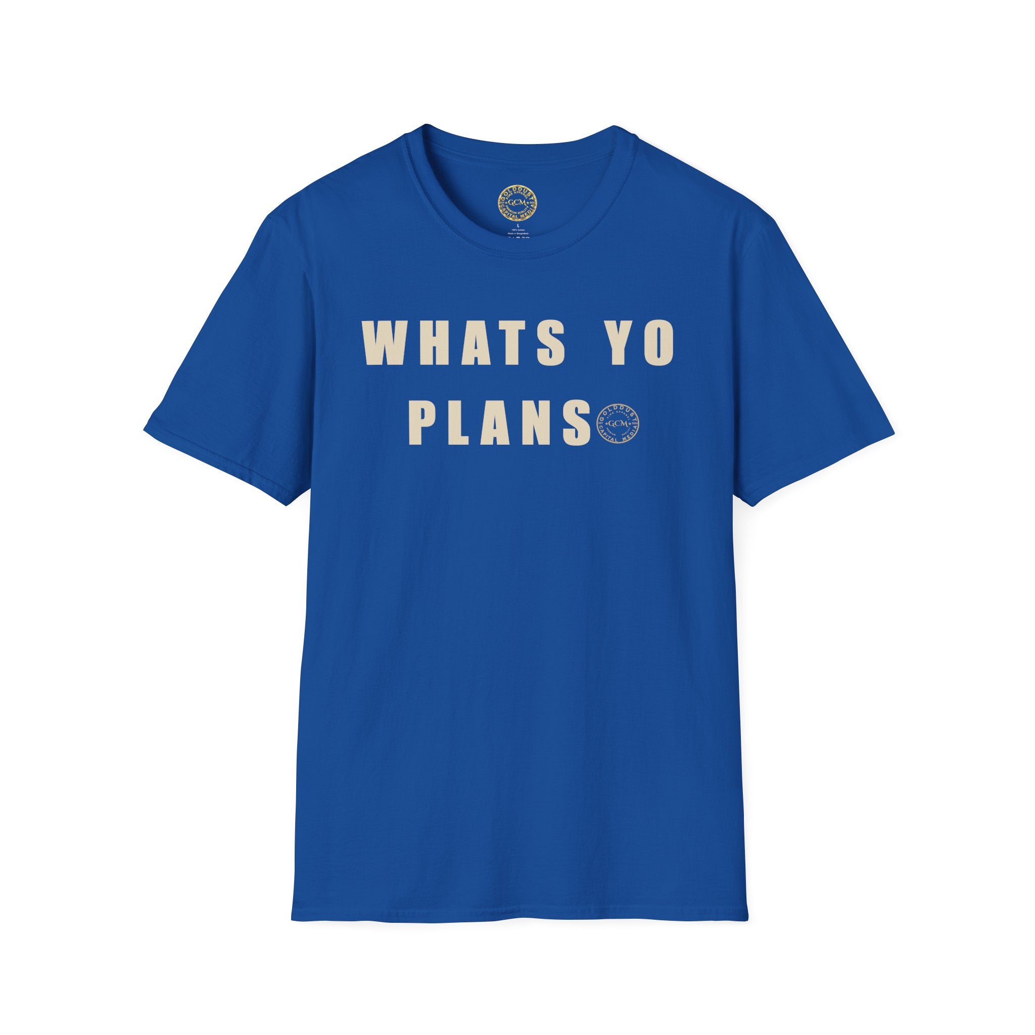 Graphic Vintage Retro Gift | Unique Statement Slogan Quote | What's Your Plans Collector Shirt | New Chapter Gift for Achievers | Minimalist