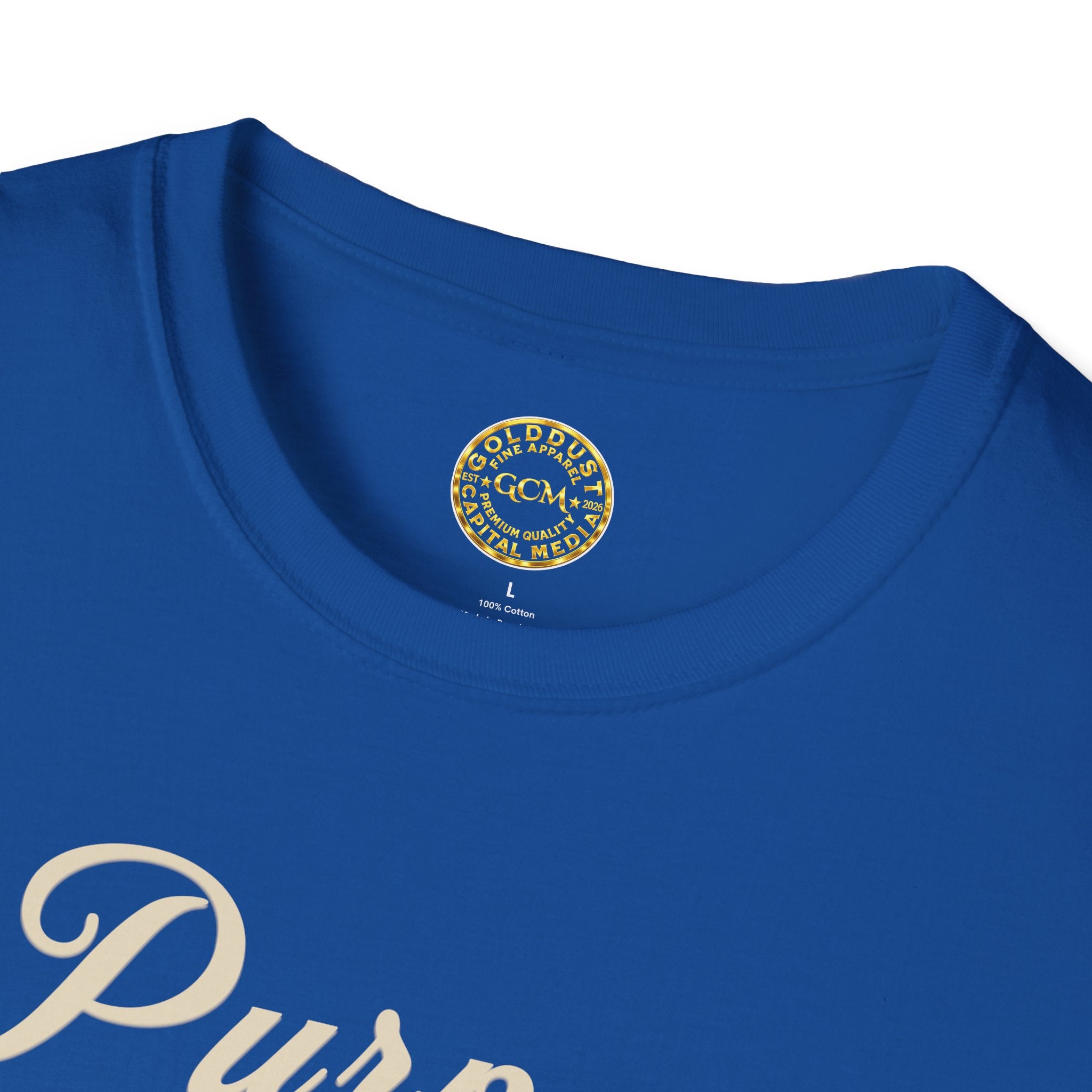 Aligned Living Mindset Tee | Purpose Over Pleasure | Self Growth Shirt for Discipline, Focus and Intentional Living | Inspirational Quote