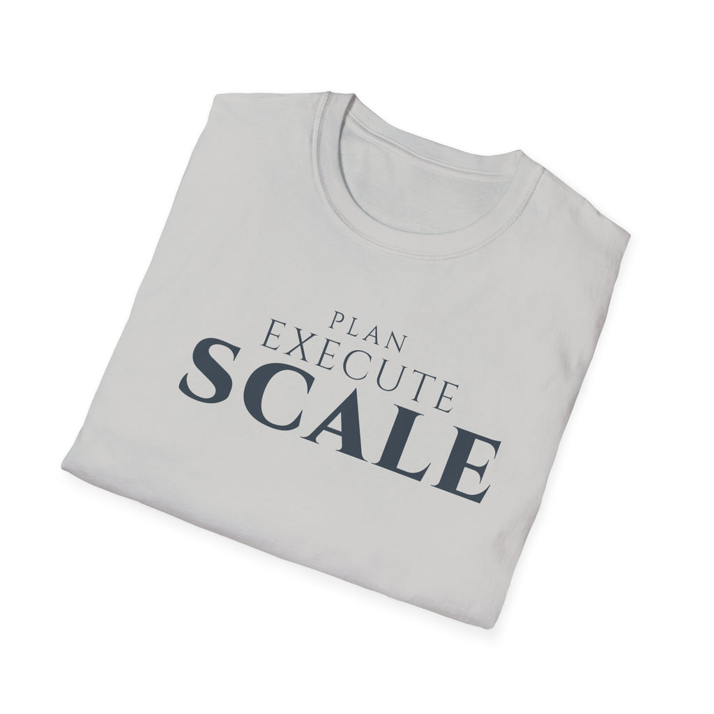 Project Management Professional Growth T Shirt | Motivational Typography | PMO Coordinator | Minimalist Apparel