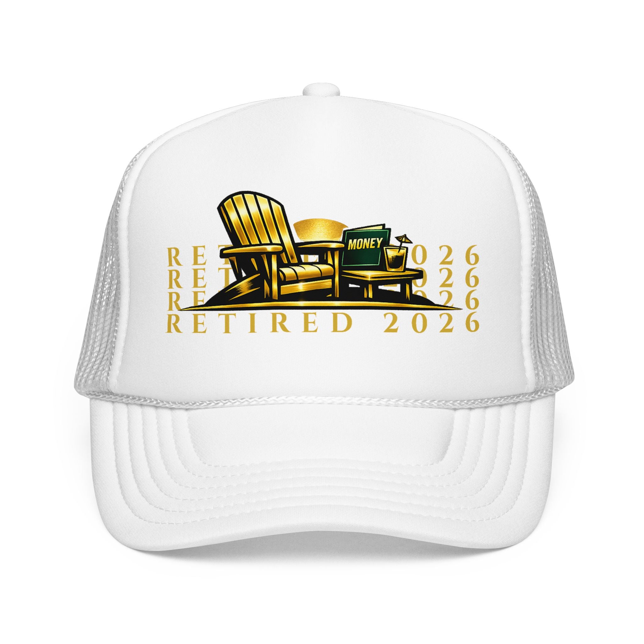 RETIRED 2026 Hat – Vintage Retro Retirement Gift Cap