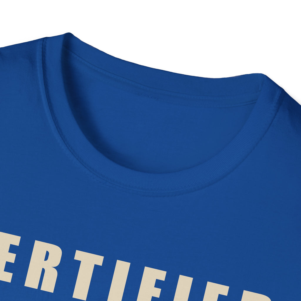 Certified What's Your Plans T-Shirt | Funny Text Tee
