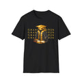 Graduation 2026 Grad Cap and Gown T-Shirt | Class of 2026 Diploma Design | Celebration of Achievement | Gift Shirt for Students & Scholars