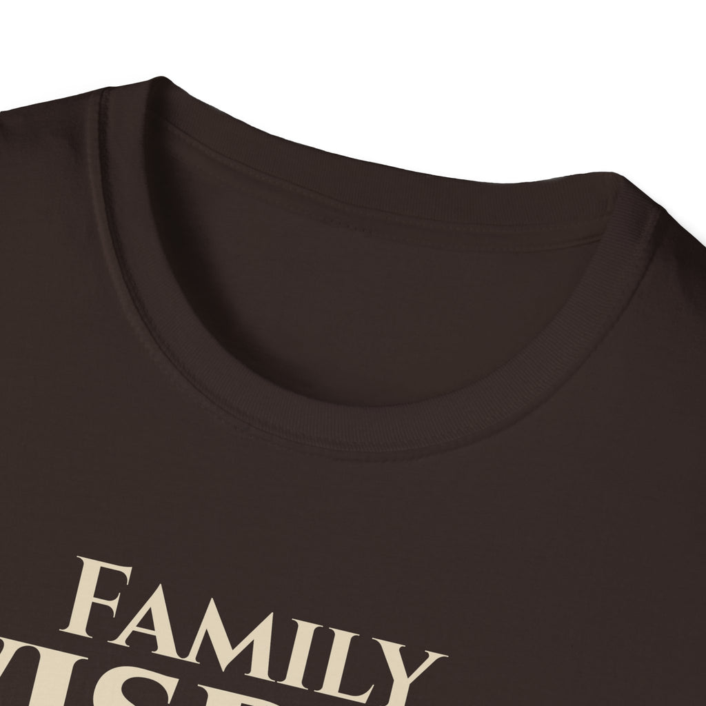 Family Wisdom Bible Verse | Proverbs 9:1 Pillars of Wisdom Tee | Faith Based Scripture Apparel for Families