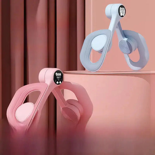 Adjustable Pelvic Floor & Leg Muscle Trainer – Smart Counting Kegel Exercise Equipment Exercise Equipment Golddust Capital Media