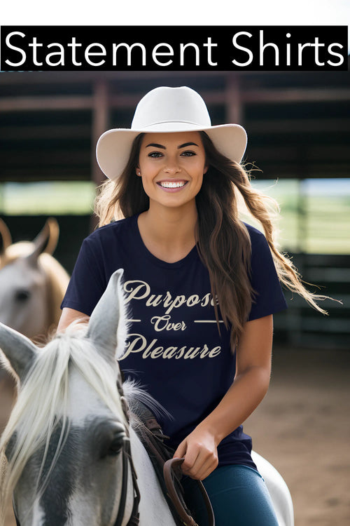 Aligned Living Mindset Tee | Purpose Over Pleasure | Self Growth Shirt for Discipline, Focus and Intentional Living | Inspirational Quote T-Shirt Golddust Capital Media