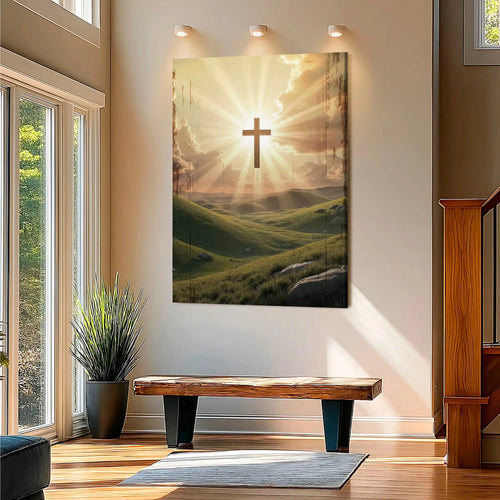 Amazing Grace Wall Sign Canvas Golddust Capital Media