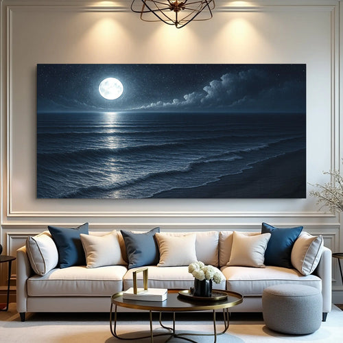 Beach Shoreline Coastal Wall Art Canvas Golddust Capital Media