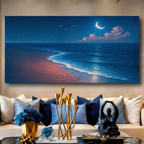 Beach Shoreline Coastal Wall Art V Canvas Golddust Capital Media