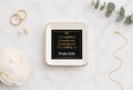 Ceramic Trinket Tray | Psalm 121:8 The Lord Shall Preserve Your Going Out and Your Coming In Home Decor Golddust Capital Media