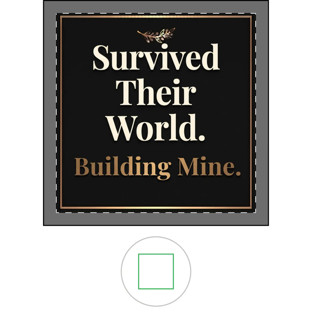 Ceramic Trinket Tray | Survived Their World Building Mine Home Decor Golddust Capital Media