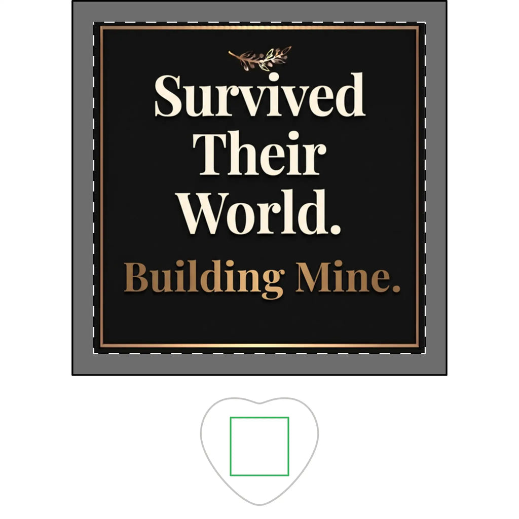 Ceramic Trinket Tray | Survived Their World Building Mine Home Decor Golddust Capital Media