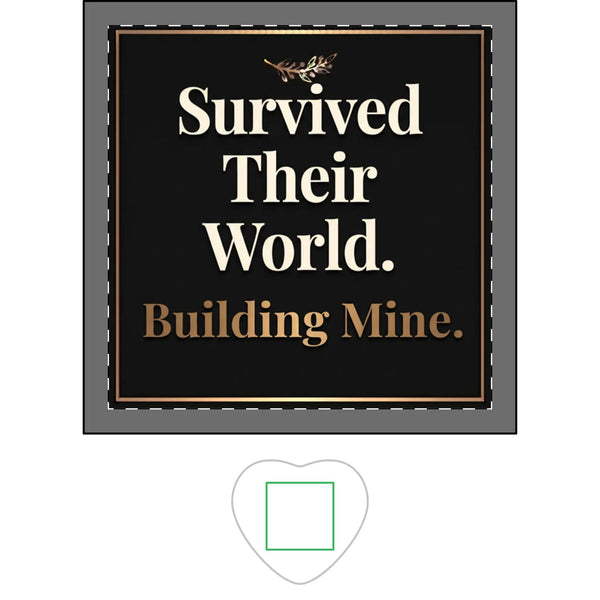 Ceramic Trinket Tray | Survived Their World Building Mine Home Decor Golddust Capital Media